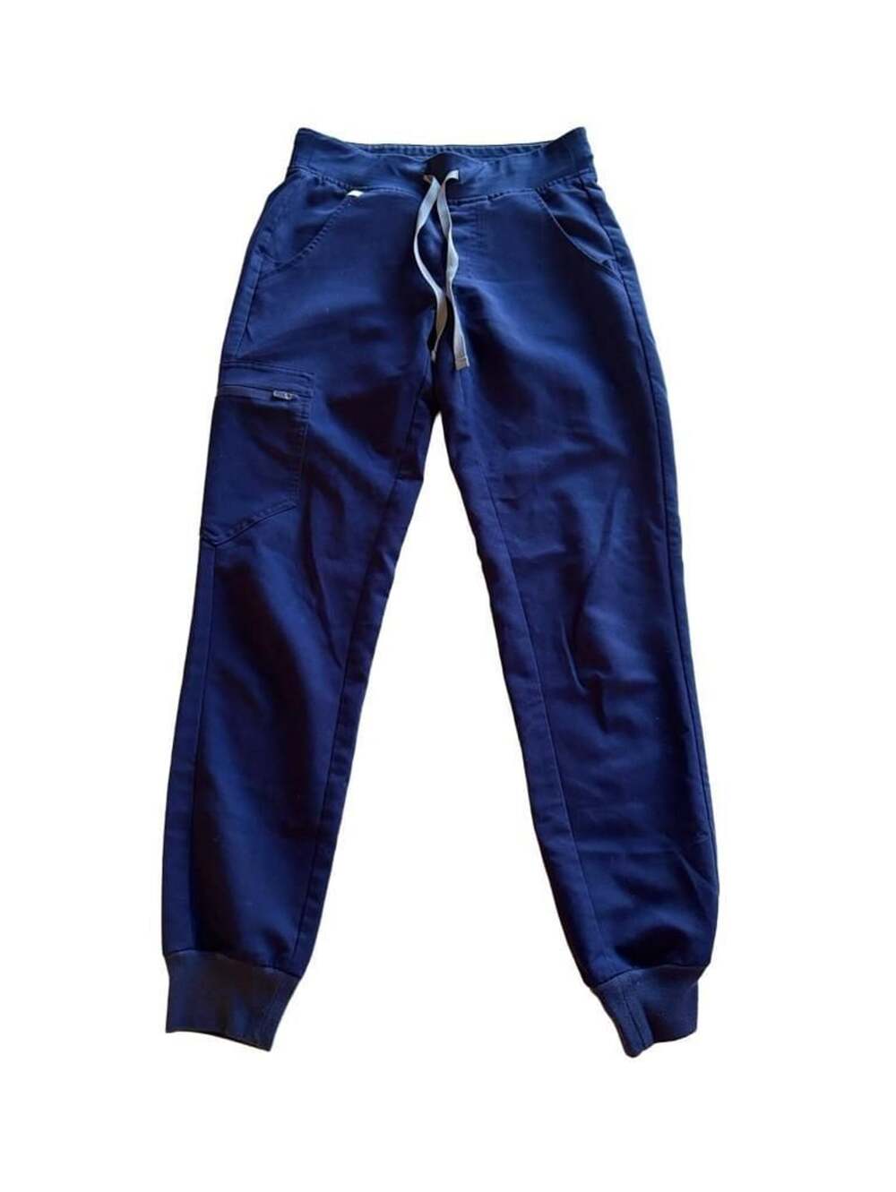 Figs Zamora Jogger Scrub Pants Size XXS Navy Blue Technical Collection